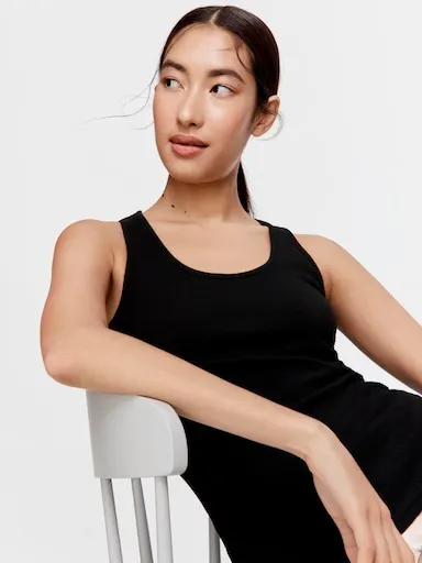 P.A. Classic Tank With Shelf Bra