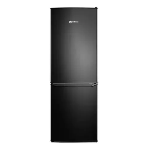 Refrigerador 173L Frío Directo Bottom Freezer Puerta Reversible MED165B Negro
