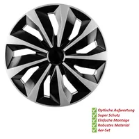 Auto Radzierblenden/ Radkappen 4er Set B10280662C 13, 14, 15, 16 oder 17 Zoll