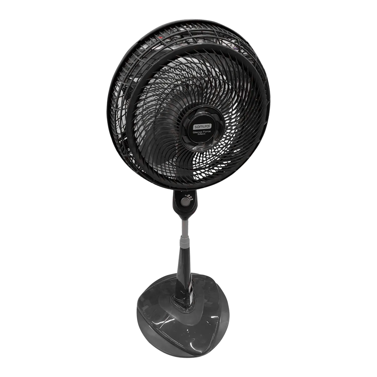 Ventilador 2 En 1 Negro SAMURAI 18″