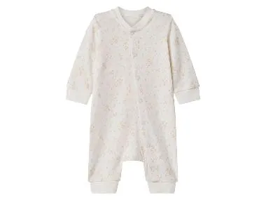 Pijama entero para bebé pack 2