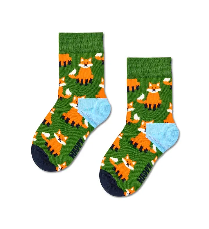 Kids Fox Sock