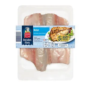GOLDEN SEAFOOD Doradenfilet 220 g