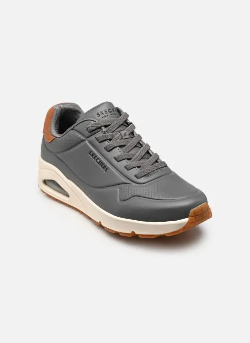 Lage sneakers Uno - Tailored Air heren grijs