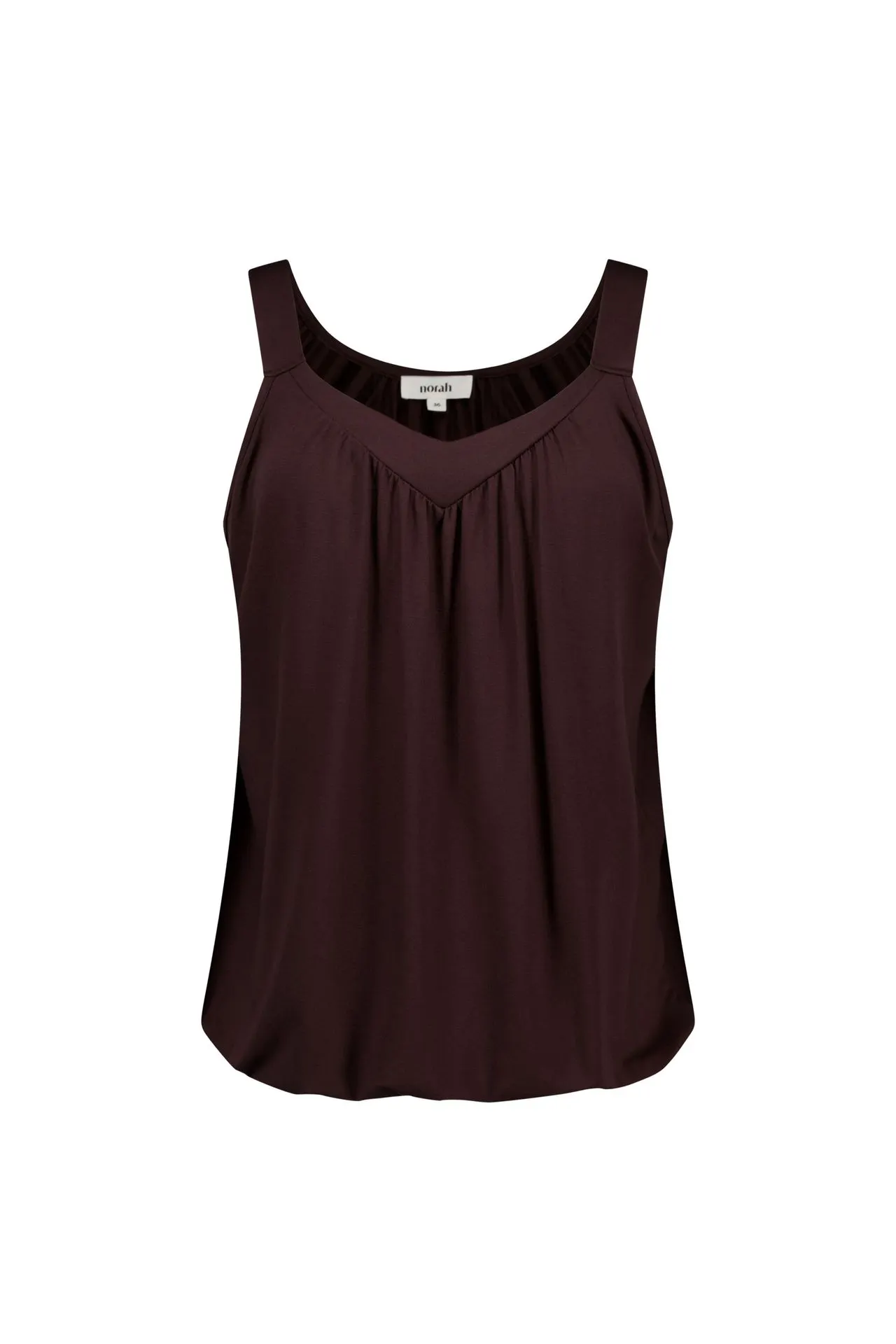 Mara top bruin