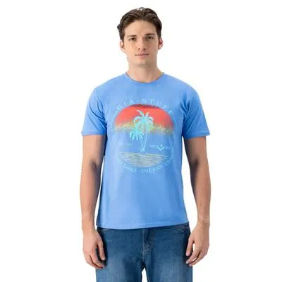 Playera Hummo Hombre Manga Corta Diseño Frontal Leyenda Gia-Stuff