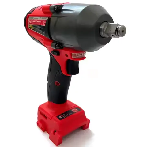 Milwaukee Car Truck Repair Cordless Screwdriver Wrench Power Tools 1300NM 1/2 Inch Brushless Electric Large Torque Impact Wrench