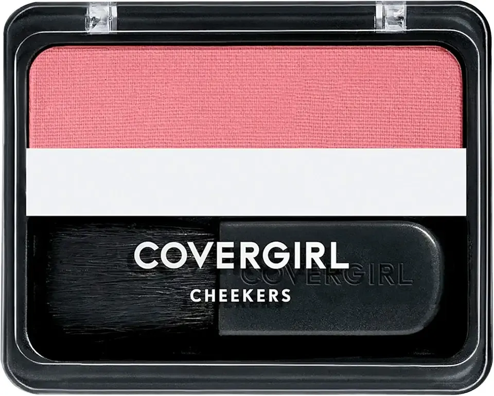 COVERGIRL - Cheekers Blush, Soft, blendable, lightweight formula, easy & natural look, 100% Cruelty-Free