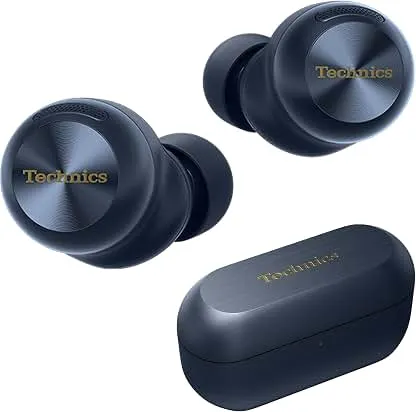 Technics Wireless Earbuds, Noise Cancelling Dolby Atmo…