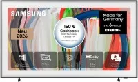 GQ65LS03HAU The Frame (2026) 163 cm (65") QLED Vision AI Smart TV schwarz, 4K Ultra HD, 120 Hz, DVB-T2/DVB-C/DVB-S2, Lifestyle The Frame