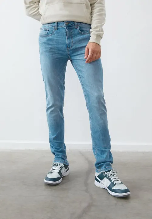 Jeans Skinny Fit - bleached denim