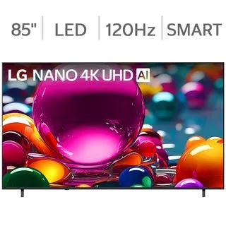 LG 85" Class - NANO 4K UHD AI NU87 Series - 4K Smart TV - Allstate 3-Year Protection Plan Bundle Included For 5 Years of Total Coverage*