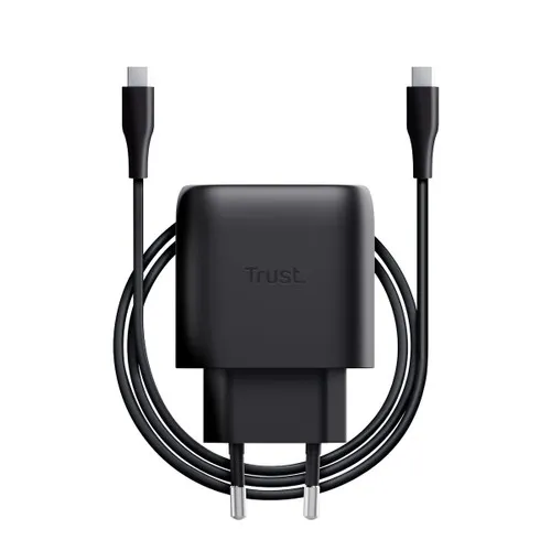 TRUST - MAXO 45W USB - C GAN CHARGER BLACK