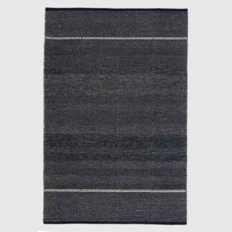 Capital Made Cullan Cotton Rug Blue