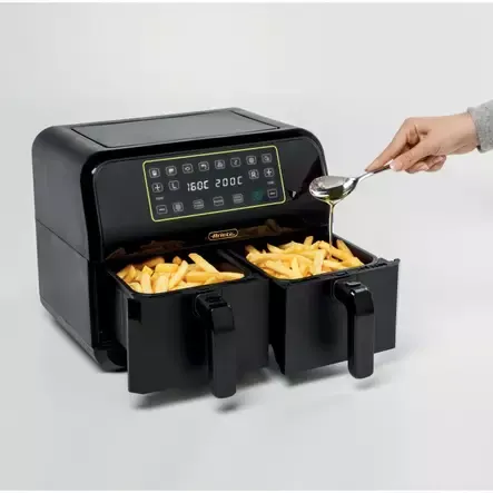 ARIETE AIR FRYER KAHDELLA LAATIKOLLA