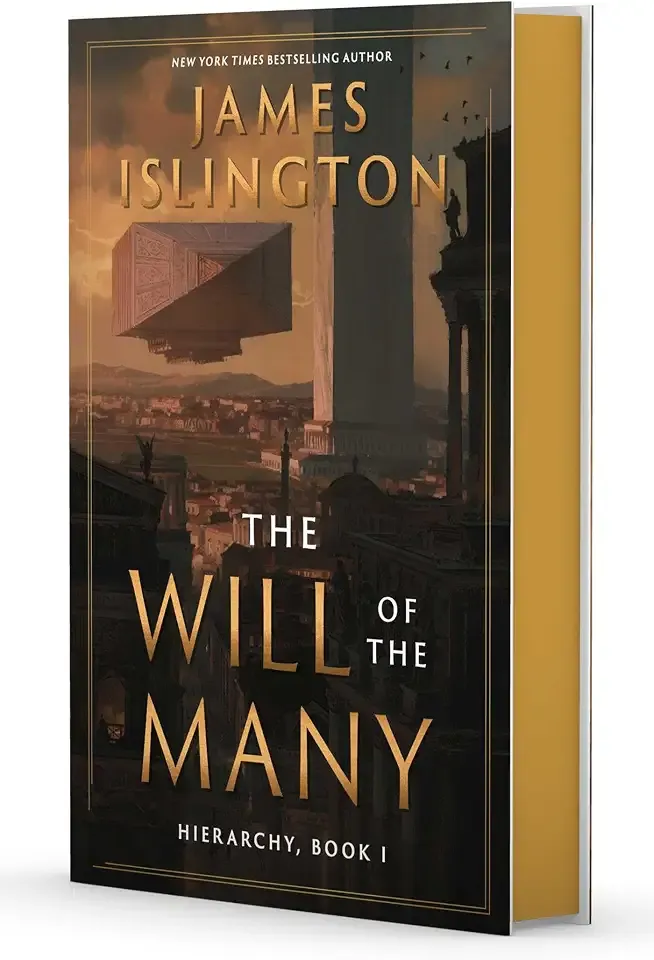 The Will of the Many: Deluxe Edition Hardcover (Hierarchy)
