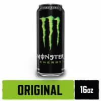 Monster Energy Original Energy Drink Can