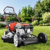 Elektro-Start Benzin-Rasenmäher