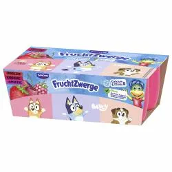Danone Fruchtzwerge Erdbeere, Kirsche, Himbeere