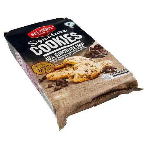 Signature 40% Chocolate Chip Cookies 400g