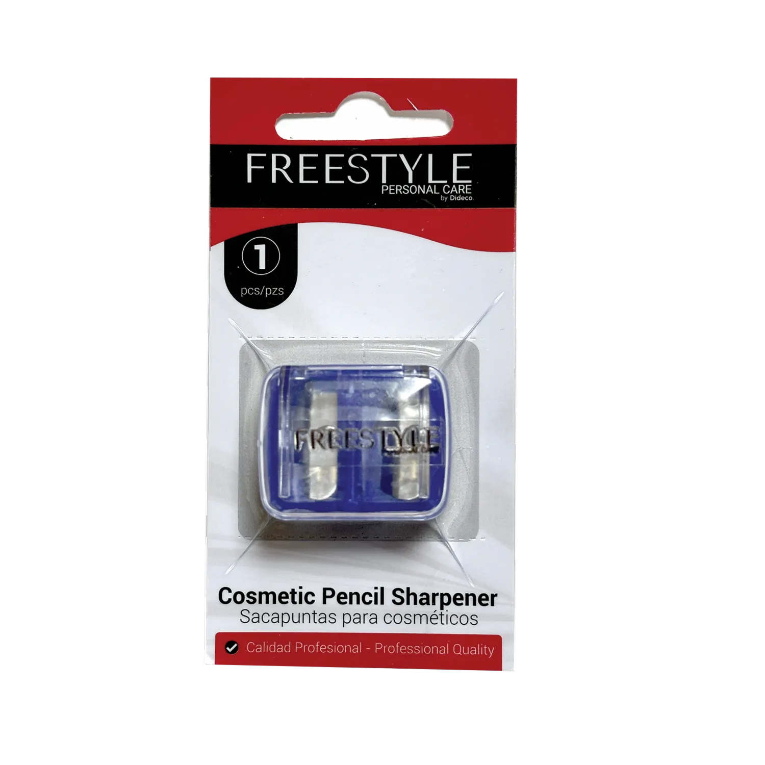 Sacapuntas Cosmético Para Lápiz FREESTYLE Diámetro Estándar 8Mm