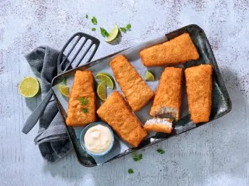 Obalovaná treska Family