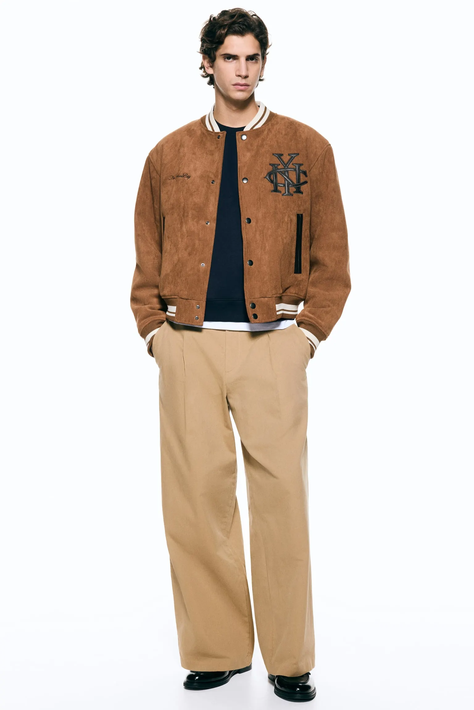 Pantalón sastre Loose Fit