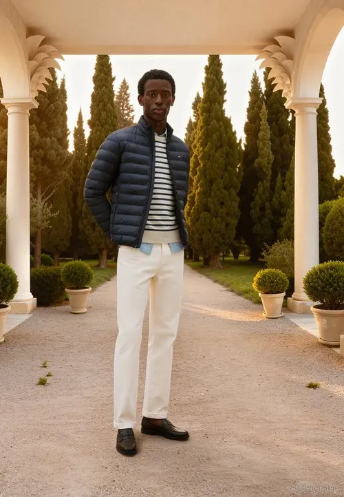 CORE PACKABLE JACKET - Lett jakke - desert sky