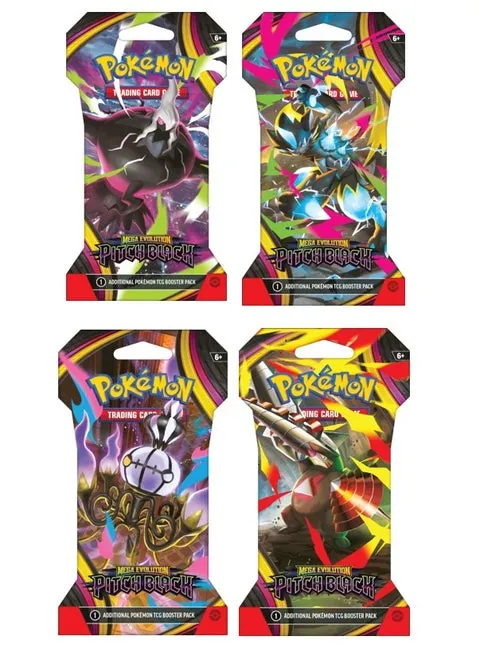 Pokemon Mega Evolution 05 Pitch Black Blister 1pk