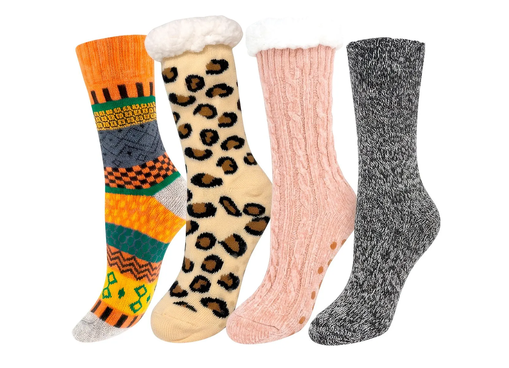 Warme Kuschelsocken