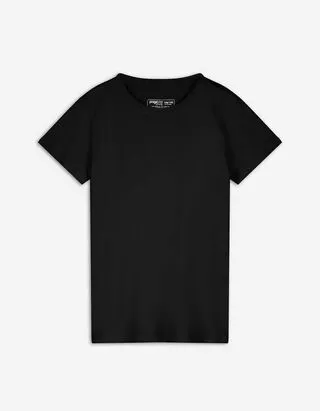 T-shirt - Cotone - Nero