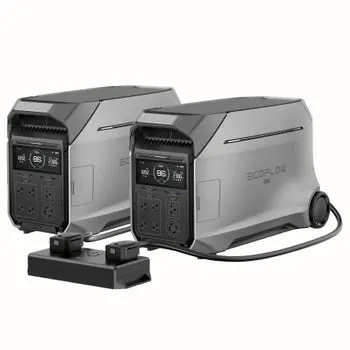 EcoFlow DELTA Pro 3 Portable Backup Power Station System