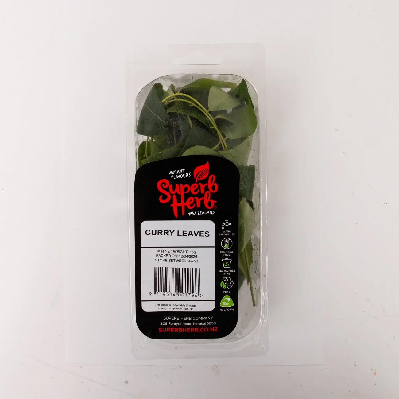 curry leaves prepack