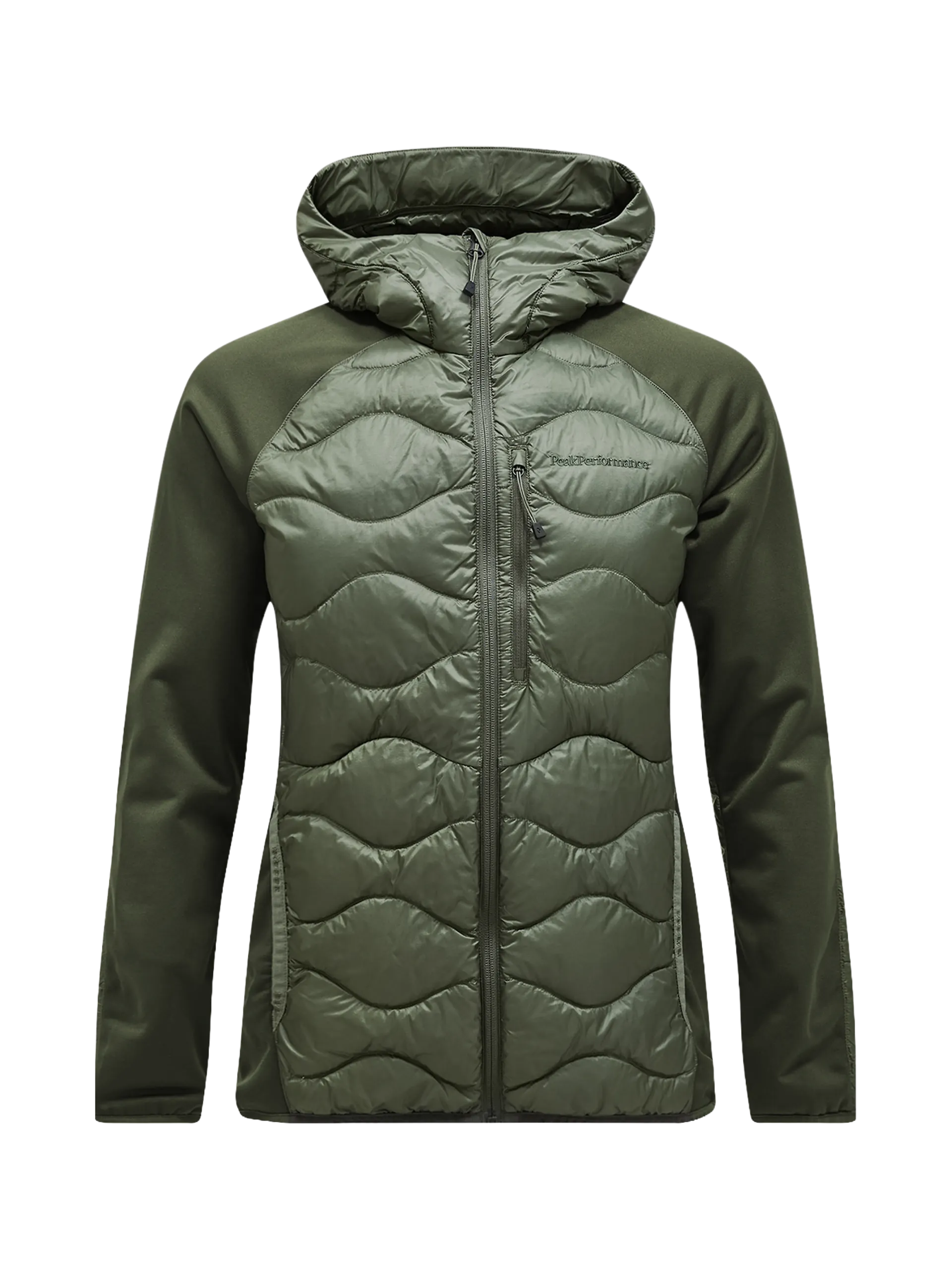 M Helium Down Hybrid Hood