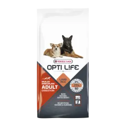 Opti Life Adult Digestion Medium & Maxi Hondenvoer 12,5kg