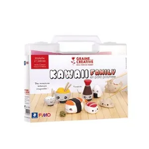 Fimo box La mia valigetta di sushi kawaii