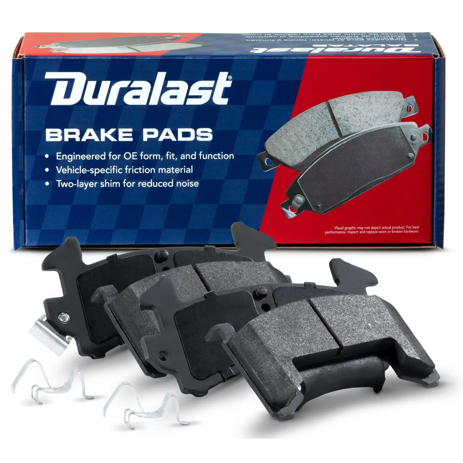 Balatas Duralast Semimetálicas MKD154