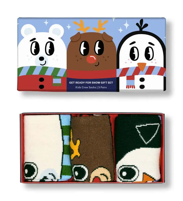 Kids 3-Pack Get Ready For Snow Gift Set