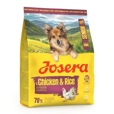 Josera Mini Senior poulet et riz