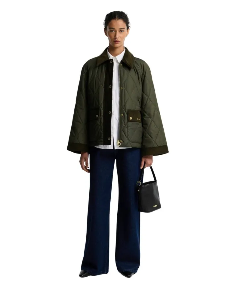 Kilnwick Quilted Jacket - Grønn