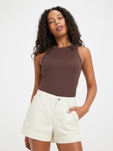 Just Jeans Liquid Trouser Short