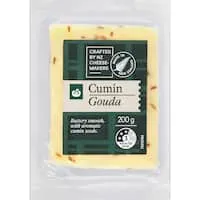 woolworths gouda cheese cumin flavour 200g