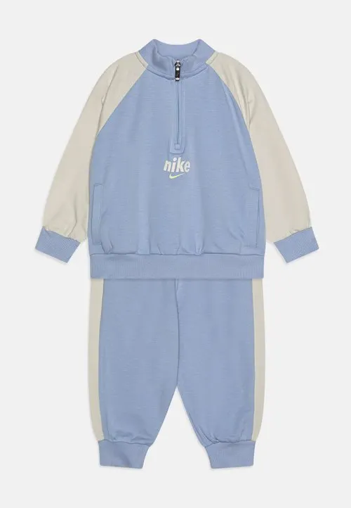 HALF ZIP UNISEX SET - Treningsdress - royal