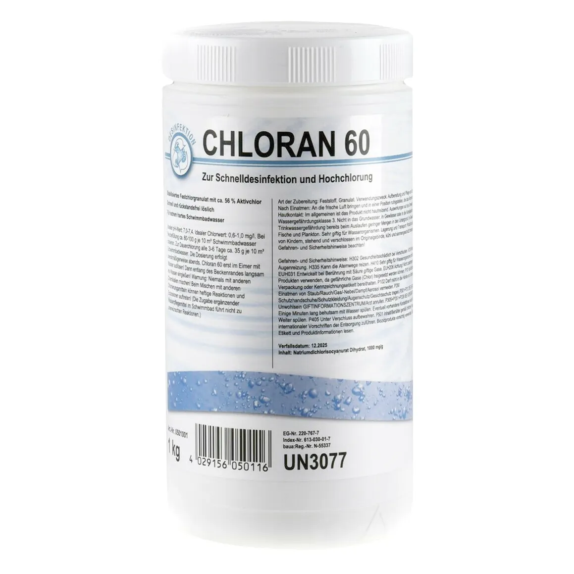Chloran 60 Granulat 1kg