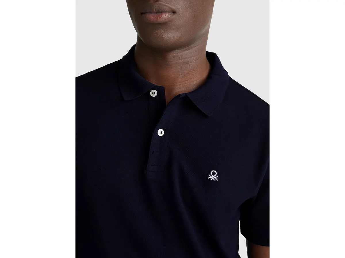 Slim fit polo
