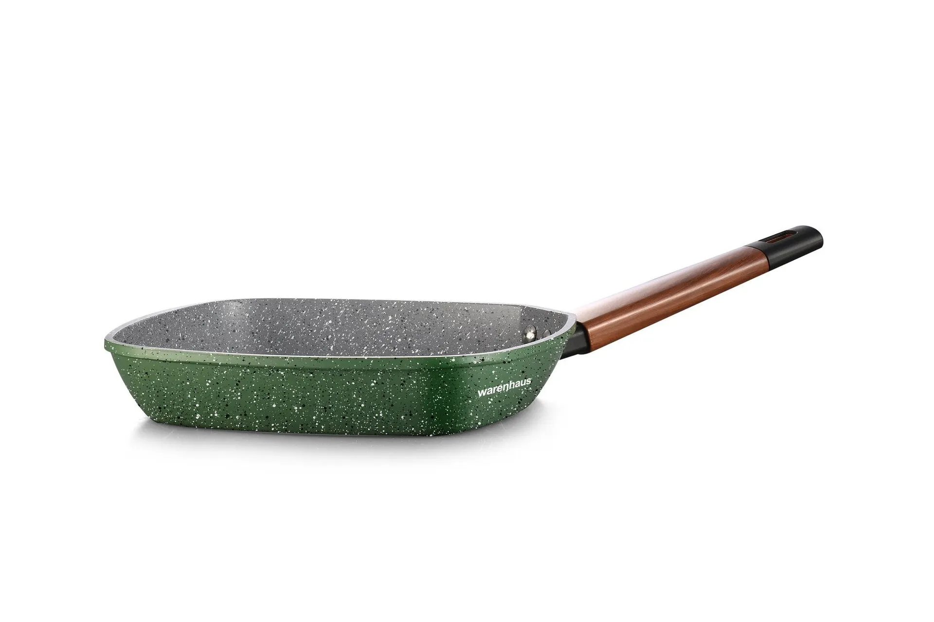 INDUCCION SARTEN CUADRADO ESMERALDA 24CM WARENHAUS