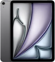 iPad Air 11" (128GB) WiFi + 5G (M3, 2025) space grau, iOS, 10 Std. Akku, 12 MP Kamera, inkl. Zubehör: USB-C-Kabel