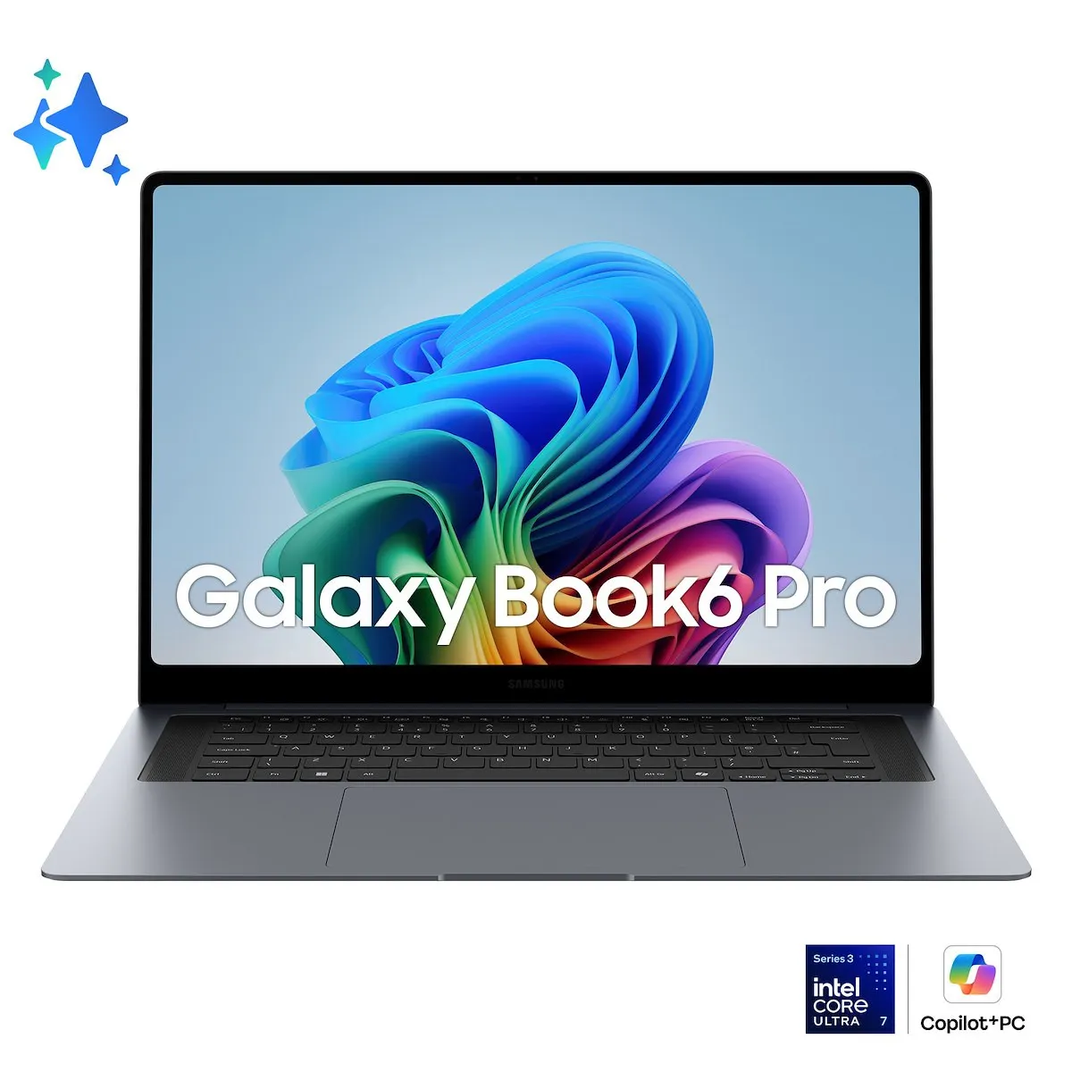 SAMSUNG - Galaxy Book6 Pro è sottile, potente e incredibilmente intuitivo.