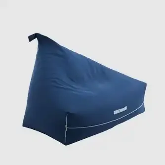 Twill & Co Maritime Plain Dyed Slouch Bean Bag Navy 200L