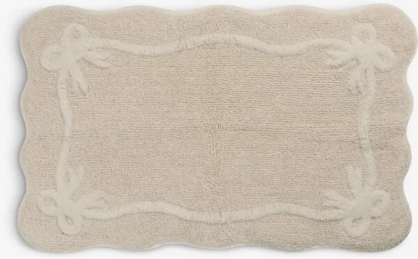 Badmat SLOTTSBRON 50x80 naturel